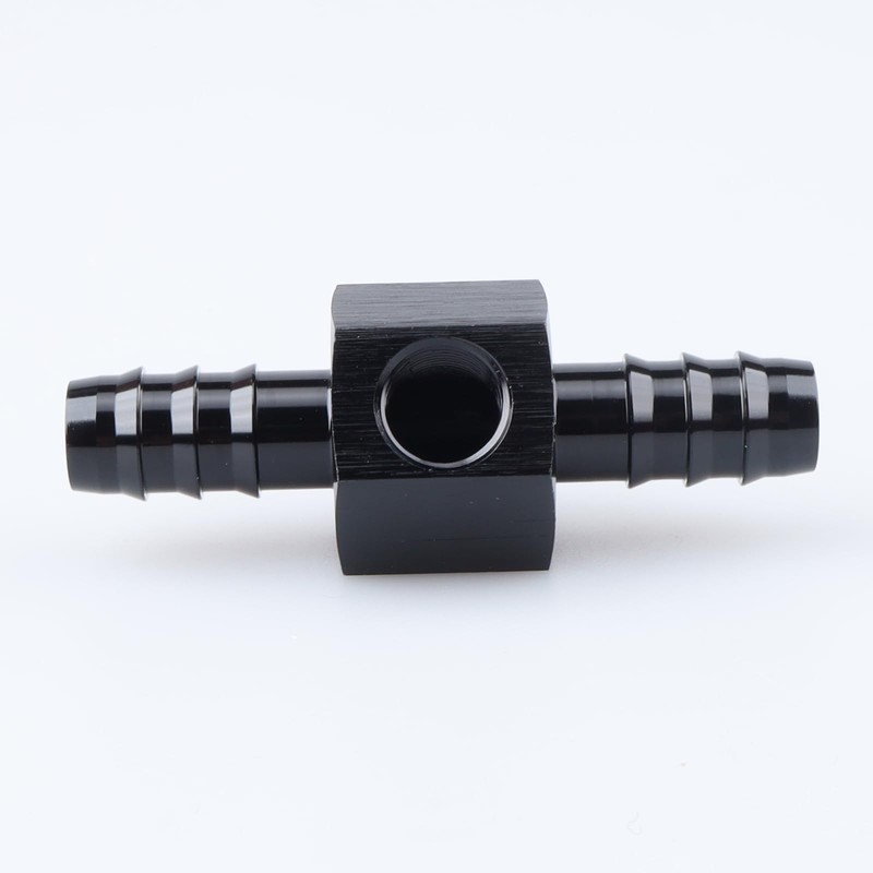 AC PERFORMANCE 3/8" Barb with 1/8" NPT Sensor Gauge/Gage Port