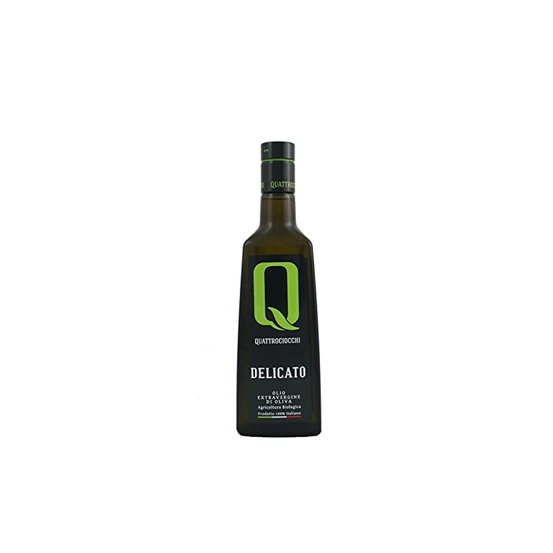 Quattrociocchi Delicato 2020 Harvest Organic Italian Extra Virgin Olive Oil