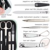 3 Swords Germany - brand quality 8 piece manicure pedicure