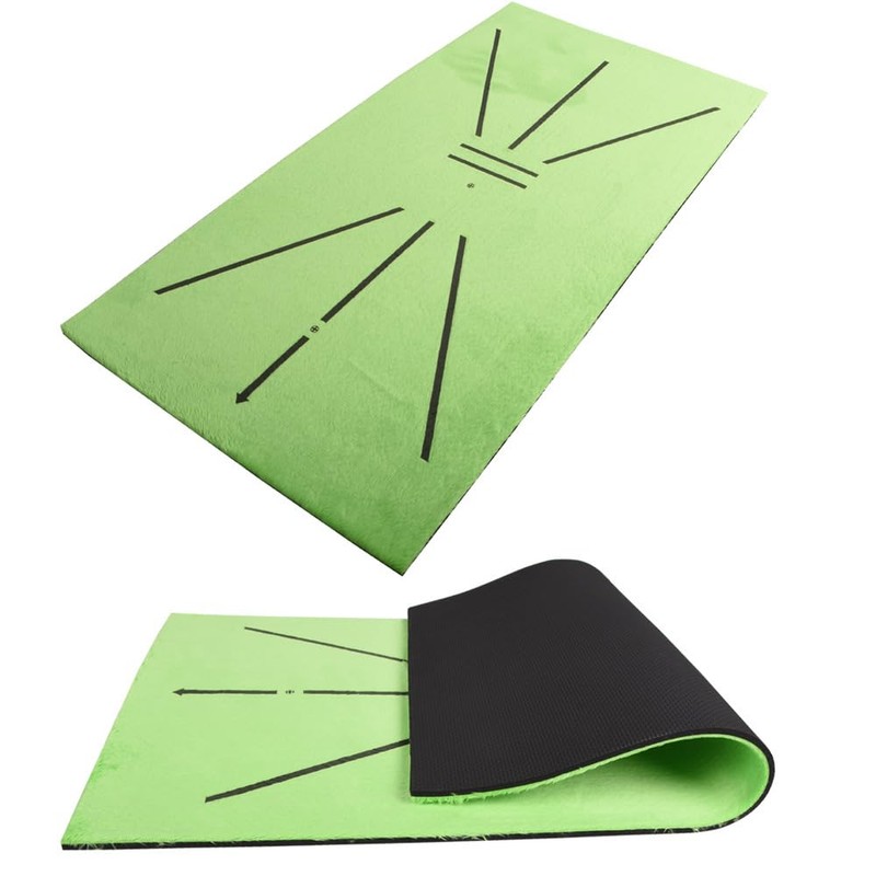 CENPEK Golf Training Mat Mini Portable Golf Hitting Mats for