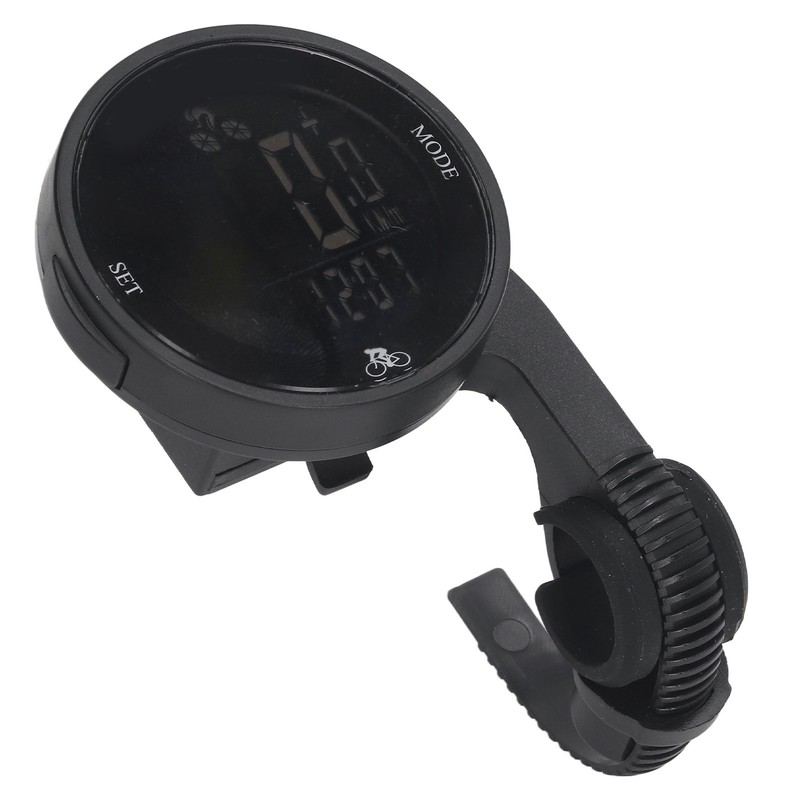Bike Computer Speed Step Frequency Sensor LED Backlit Large Screen