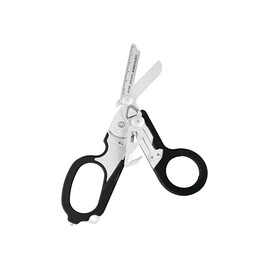 LEATHERMAN, Raptor Rescue, 6-in-1 Heavy-Duty Emergency/Trauma Shears, Made in the USA, Utility Holster Included