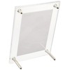 Nakabayashi Depoli F-TP-111-W Photo Frame, L Size, White