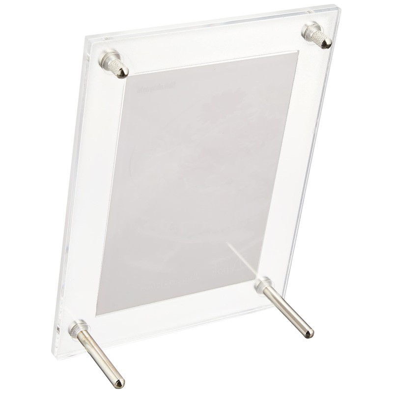Nakabayashi Depoli F-TP-111-W Photo Frame, L Size, White