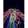 Glow Sticks Bulk 100ct 22'' Glow Necklaces with Connectors, for