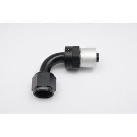 Autobahn88 Hydraulic Crimp for Aluminium Swivel Hose End Fitting Angle 90 Degree (AN6)