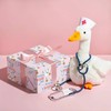 WRAPAHOLIC Nurse Wrapping Paper - Mini Roll - 17 Inch