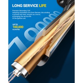 PHILTOP PHILTOP UF620 Ignition Coil 1 Packs Fit for 2012-2017 Sonic 1.8L, 2011-2015 Cruze 1.8L, 2009-2011 Aveo, 2016 Cruze Limited 1.8L, 2009-2011 Aveo5, 2018 Sonic, 2009-2010 G3