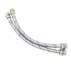Pair of Flexible Flexible Hose Pipes Connectors Tails 15mm x
