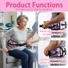 Gait Belt Transfer Belt for Seniors, 1680D Polyester Gate Belt