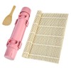 3 in 1 Sushi Making Kit,Sushi Bazooka with Sushi Rolling