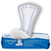 Overnight Incontinence Pads for Women-Ultimate Absorbency, 30 ct (Pack of