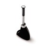 simplehuman Toilet Brush with Caddy Stainless Steel, Black