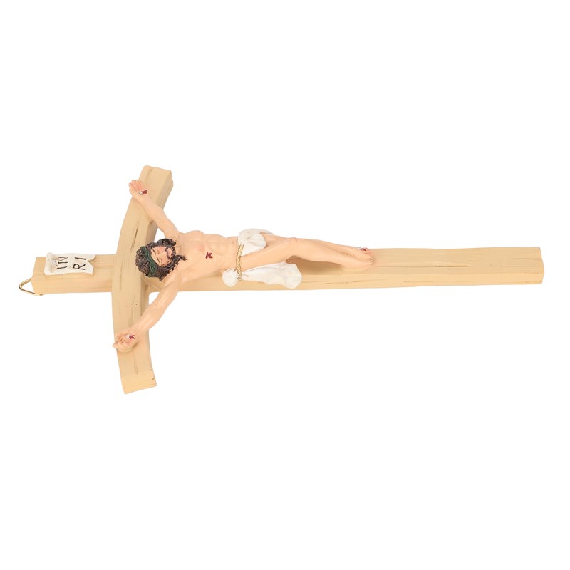 Jesus Christ Crucifix Handcrafted Exquisite Details Crucifix Wall Cross for