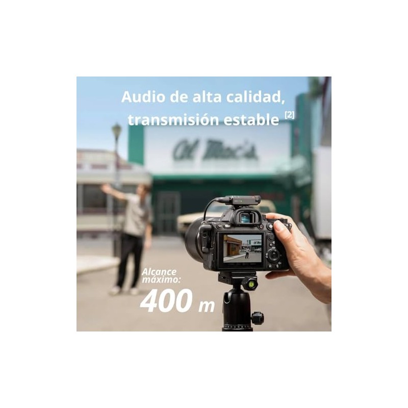 DJI Mic Mini (2 TX + 1 RX), micrófono inalámbrico