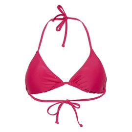 Chiemsee Women's Plain Bikini Top, Bright pink