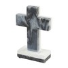 THINGS REMEMBERED Gray Marble and Wood Cross