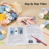 Noocro Crochet Kit for Beginners, Starter Kit, Flower, Flower Bouquet,