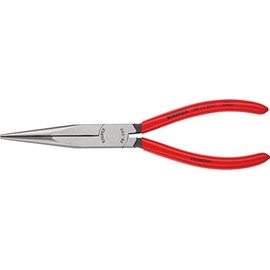 Knipex Mechanics' Pliers black atramentized, plastic coated 200 mm (self-service card/blister) 38 11 200 SB