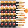 AROIC Acrylic Paint Brush Set,16pack/240