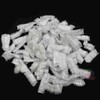Disposable Ear Covers for Hair Dyeing & Showering (100 Pcs) Plastic Hair Dye Ear Covers 5ea