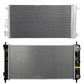 ROADFAR Aluminum Radiator Compatible with 2013 2014 2015 for Lexus for RX350,2011 2012 2013 2014 2015 for Toyota for Sienna Replacement 13116 Engine Coolant Radiator Plastic Radiator Auto Parts