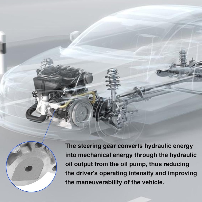 21-5264 Power Steering Pump with Pulley For Toyota Sequoia 4.7L