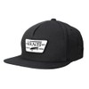Vans Men's Snapback Hat, (Full Patch) True Black, One Size