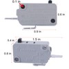 KW3A Microwave Door Switch Replacement for Microwave DR52 16A 125/250V(Normally