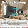 TronicXL Extension/Wall Mount for WLAN Repeater Compatible with Fritz Repeater