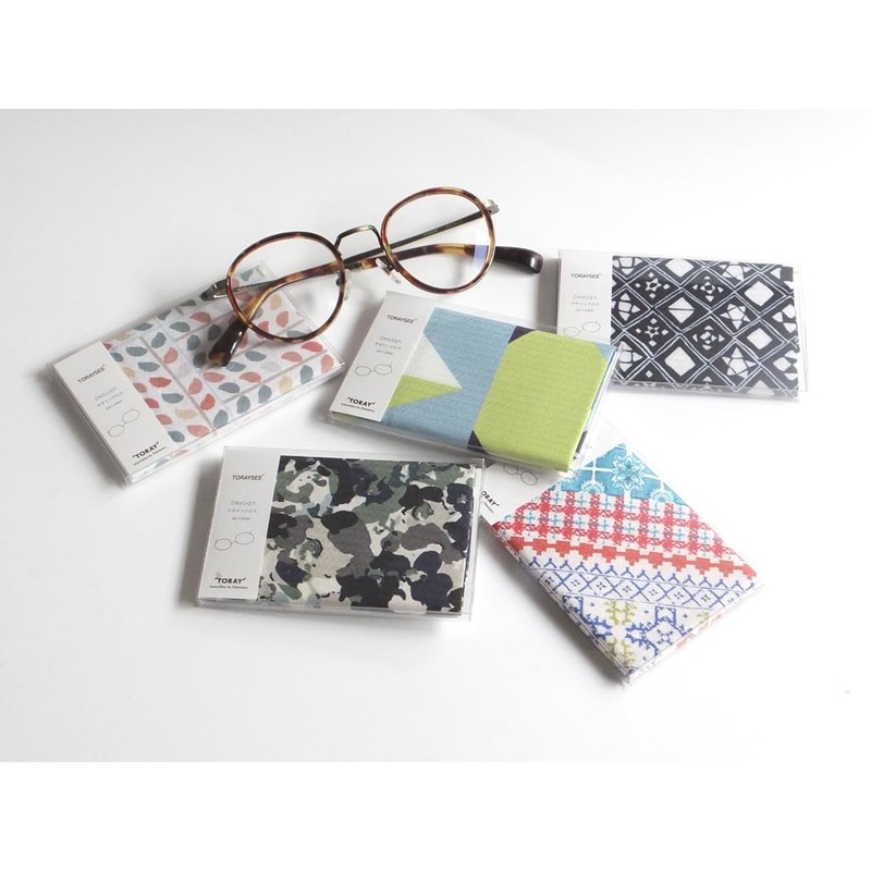 Toray (TORAY) Tracy Cleaning Cloth, 9.45 x 9.45 inches (24