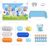 Dog Blue Themed Birthday Party Decorations Set - Balloons Arch