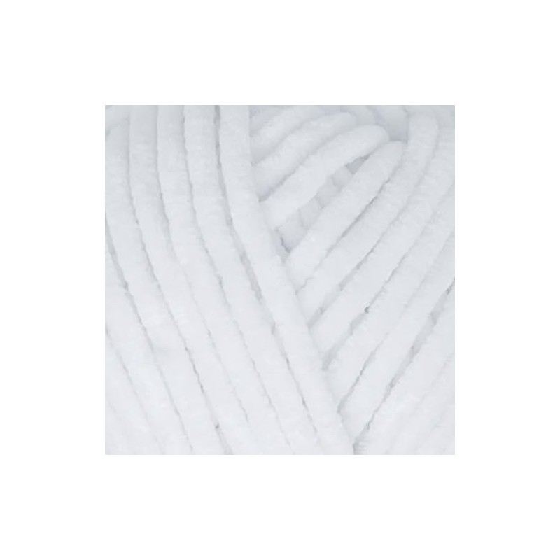 Frida's Wollhaus Frida's 50 g #Sixth Baby Chenille Yarn Knitting