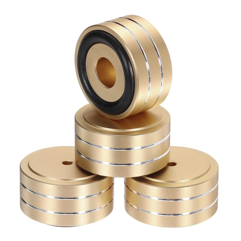 QUARKZMAN Pack of 4 Subwoofer Insulation Pads, 40 x 20