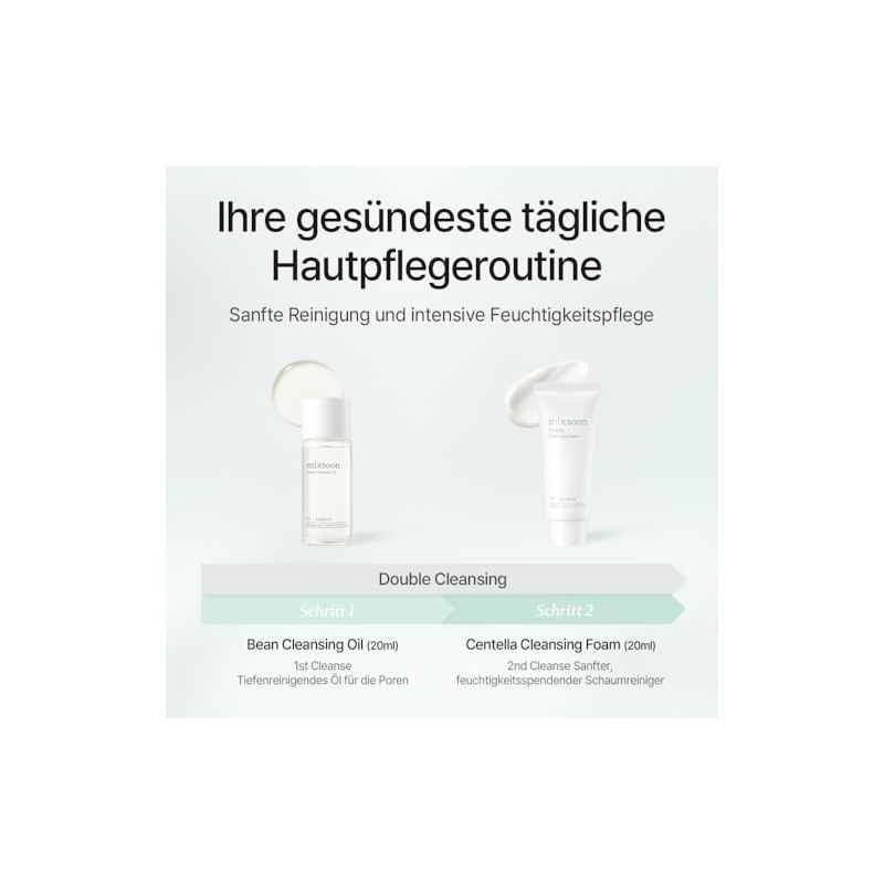 mixsoon Pure Glow Essentials Set - Kit Facial de Viaje
