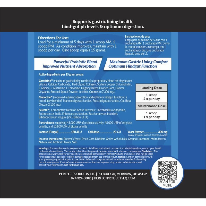 GastroEase EQ™ Complete Digestive Support Powder 2LB