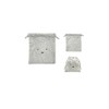 Miffy Drawstring Gray Corduroy Series