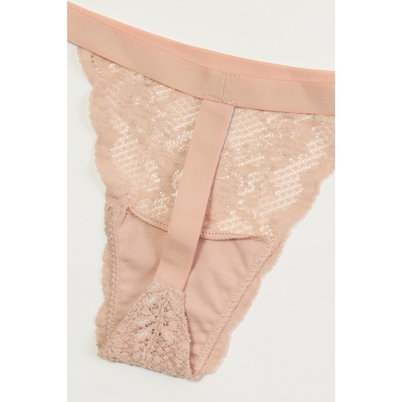 Cosabella Women's Say Never G-String 3-Pack Skimpie, Sette