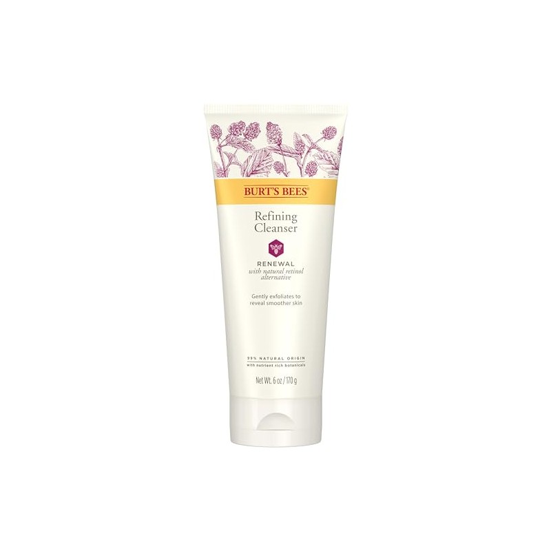 Burt's Bees crema renovadora, Cleanser, 177.44 ml (6 oz)