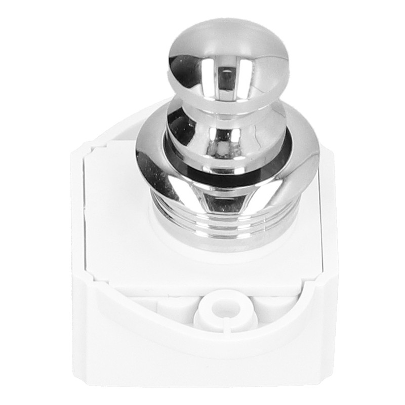 Push Button Catch RV Cabinet Latch Knob Keyless ABS for