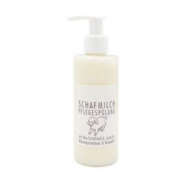 Haslinger Sheep Milk Conditioner with Organic Sheep Milk Lanolin Wheat Proteins and Almond Oil 200 ml