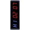 Interval Timer 1.5in LED Digital Display Count Down/Up Clock with