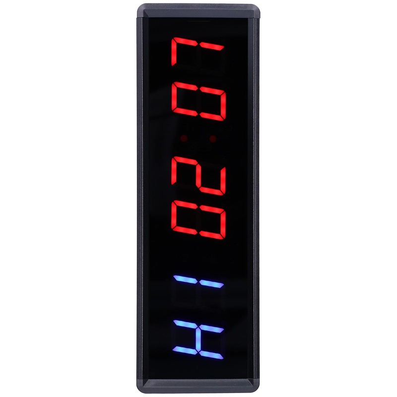 Interval Timer 1.5in LED Digital Display Count Down/Up Clock with