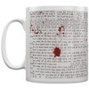 The Shining MG25495 Tasse aus Keramik, 11oz / 315 ml