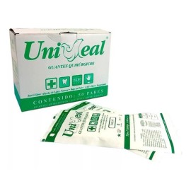 SUR-G Guante Elite Cirugía 8 50 Pares Unidades Por Envase 100