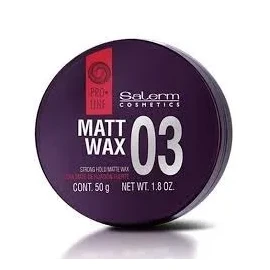 Cera Salerm Matt Wax Fijación Fuerte 50gr + Envío Gratis