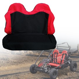 QYMOTO Coleman KT196 Go Kart Seat Cover,CK196-T 200GK Bench Double Seat Cover Heavy Duty Waterproof Sratch-Resistant Protect The Seat from Wear and Tear Go Kart Accessories