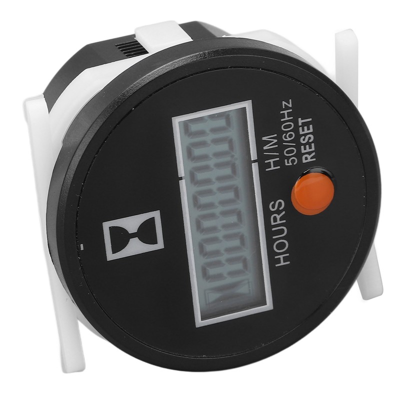 Digital Hour Meter High Precise Mechanical Hourmeter Wide Range Hour