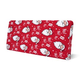 SearchI Stretch Christmas Sofa Couch Cushion Covers Replacement Chair Cushion Slipcovers Sofa Seat Cover Furniture Protector Sofa Slipcover Soft with Elastic Bottom(Medium, Santa Claus)