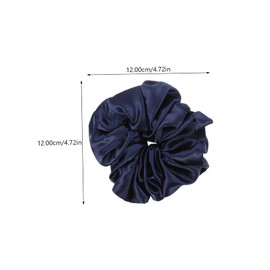 TOVINANNA 3pcs Scrunchies for Women Elegant French Style Hair Accessories and Soft Gentle for No Crease Ties for Daily Wear and Special Occasions